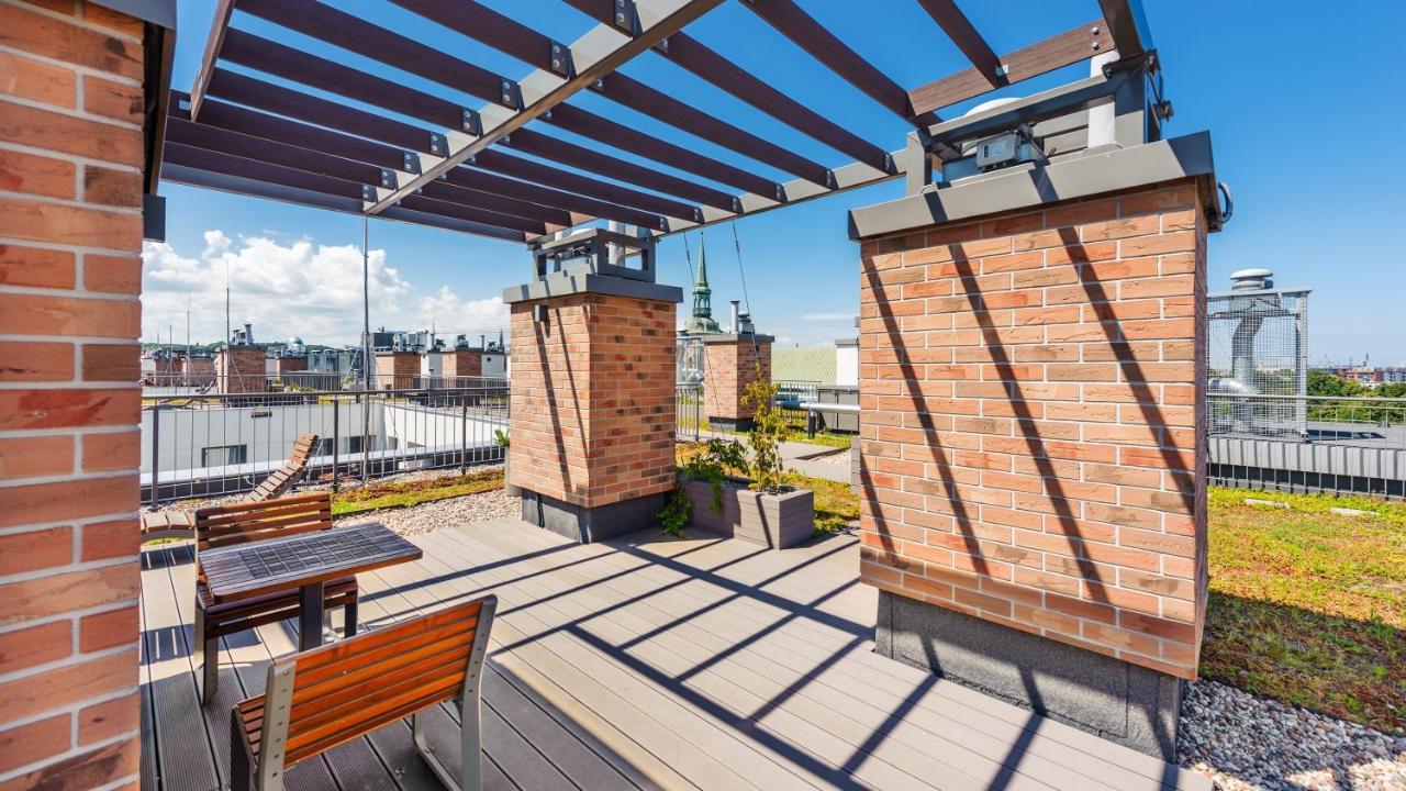 Garden Gates By Sun & Snow With Roof Terrace Lägenhet